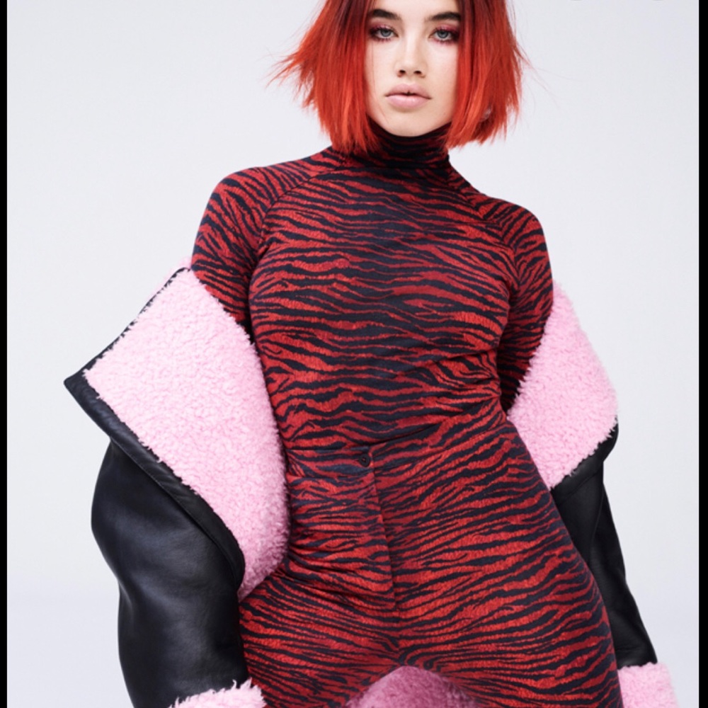 🐯Kenzo & H&M Turtleneck Sweater Wool size Small